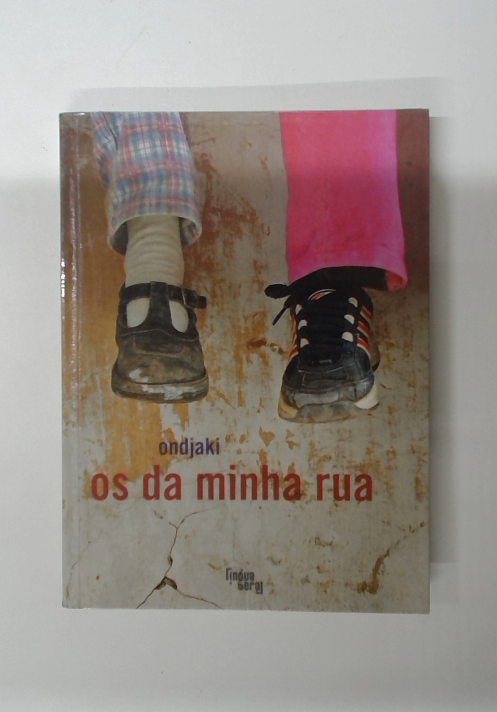 Capa do livro Os da Minha Rua