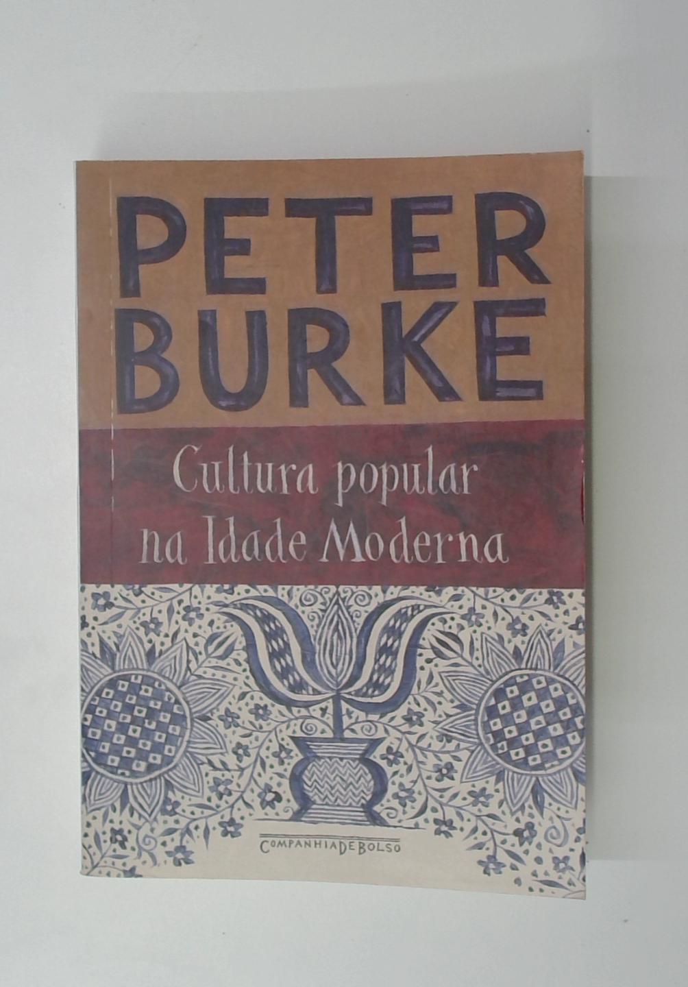 Capa do livro Cultura Popular na Idade Moderna