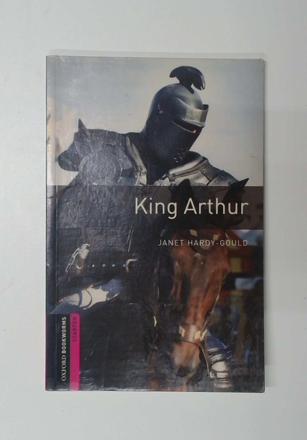Capa do livro King Arthur