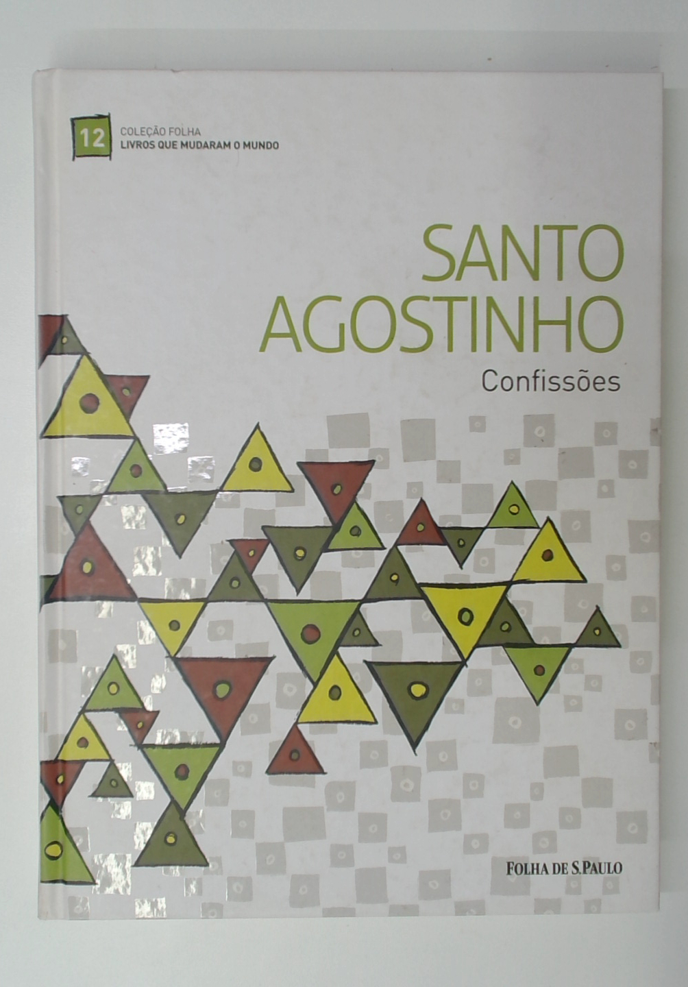 Capa do livro Confissões
