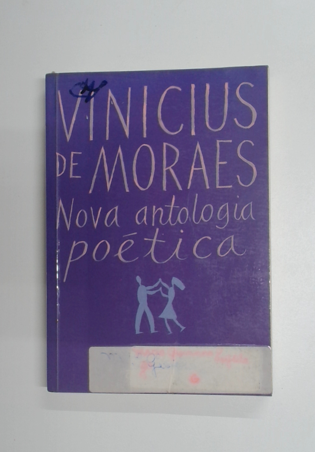 Capa do livro Nova Antologia Poética