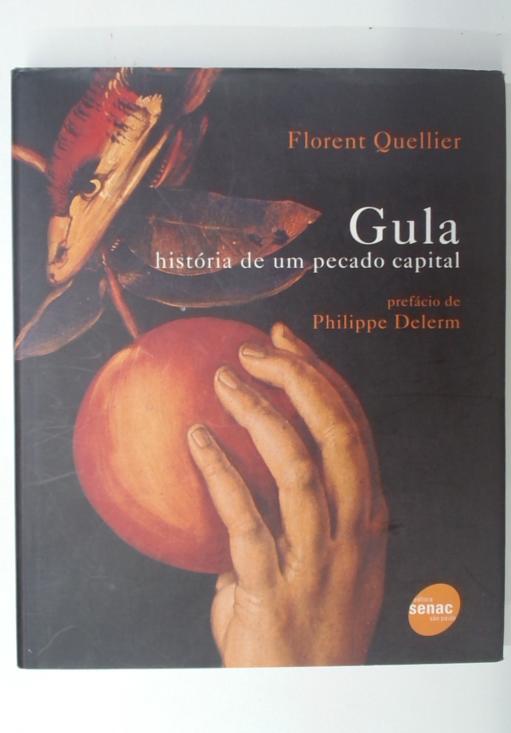 Capa do livro Gula - História de um Pecado Capital