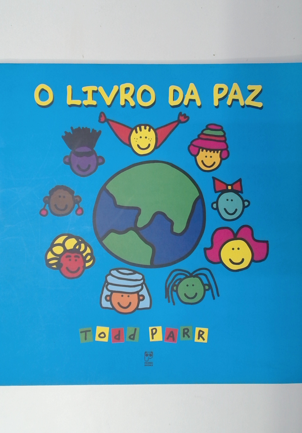 Capa do livro O Livro da Paz
