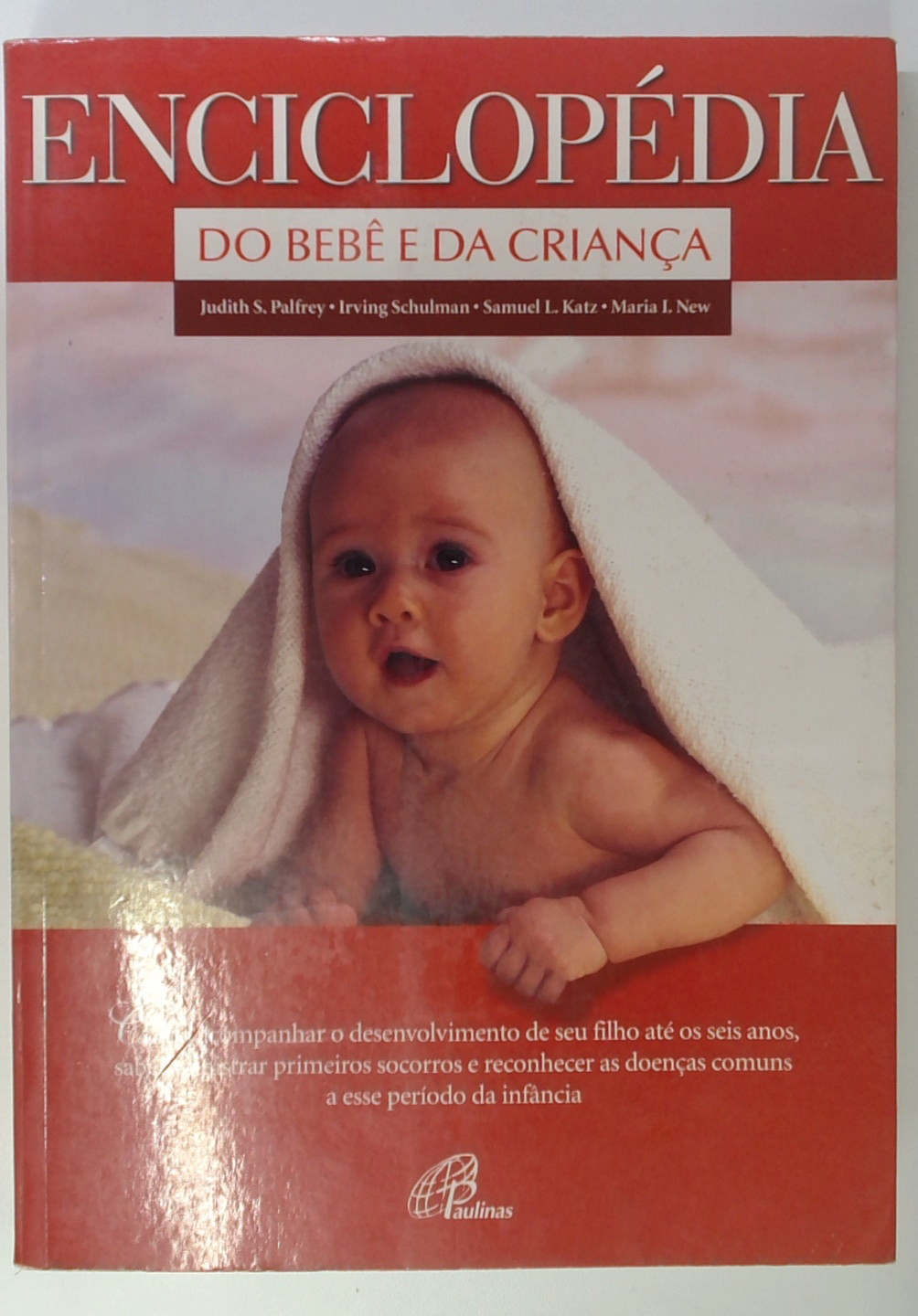 Capa do livro Enciclopédia do Bebê e da Criança