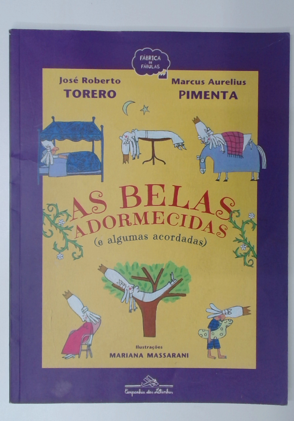Capa do livro As Belas Adormecidas (e Algumas Acordadas)