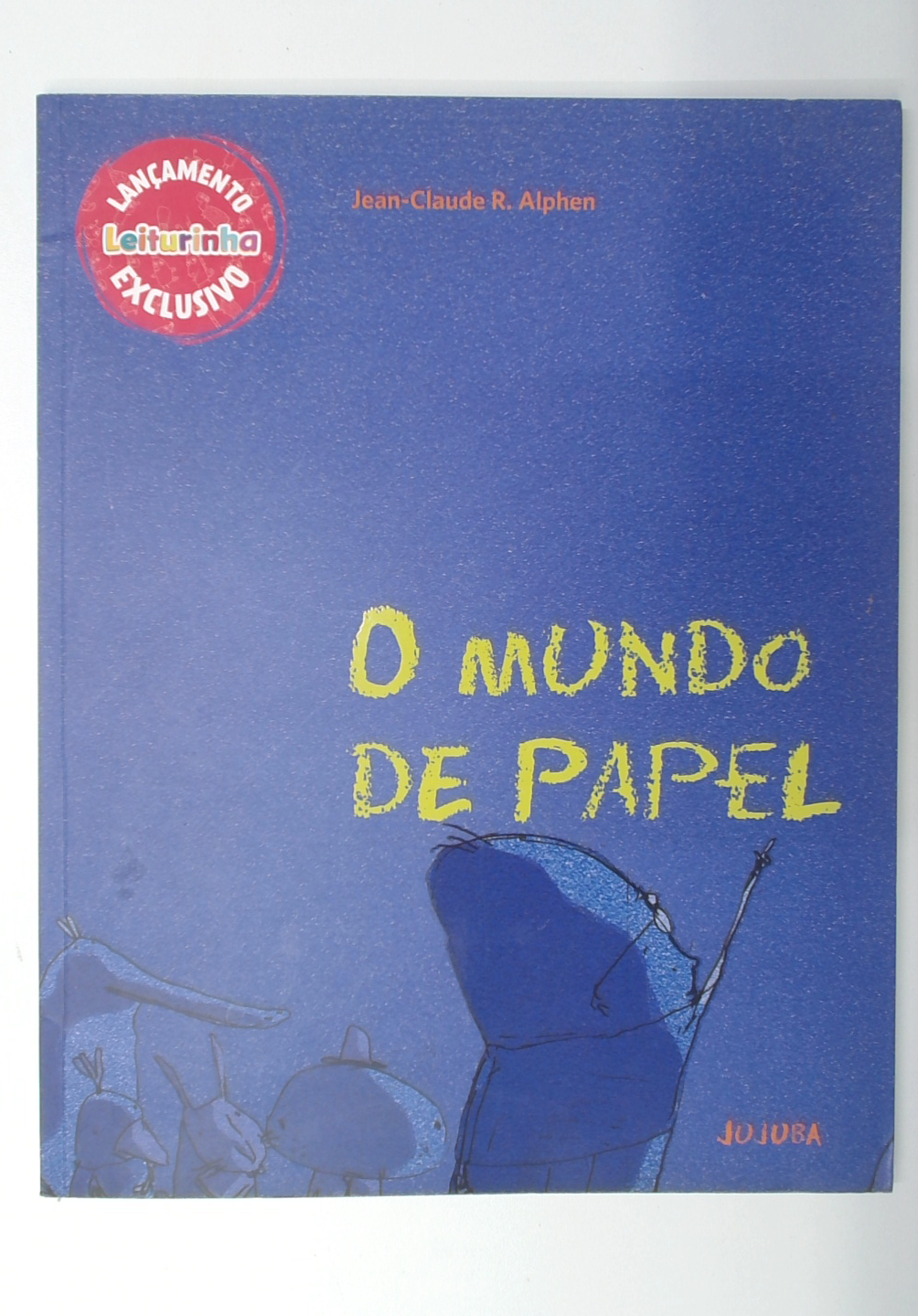 Capa do livro O Mundo de Papel