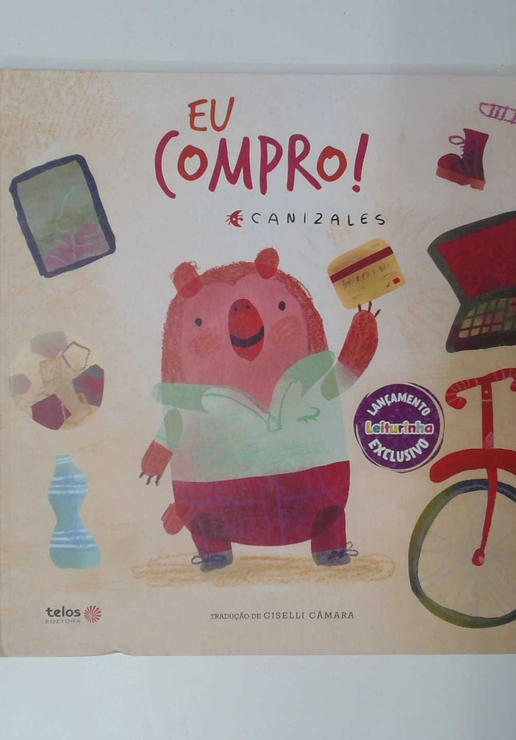 Capa do livro Eu Compro!