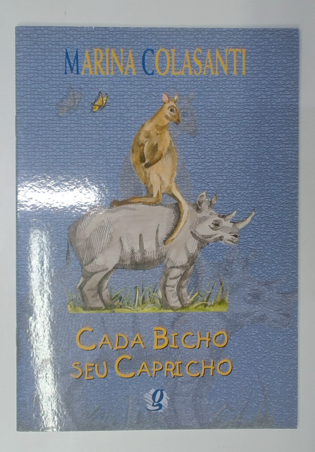 Capa do livro Cada Bicho Seu Capricho
