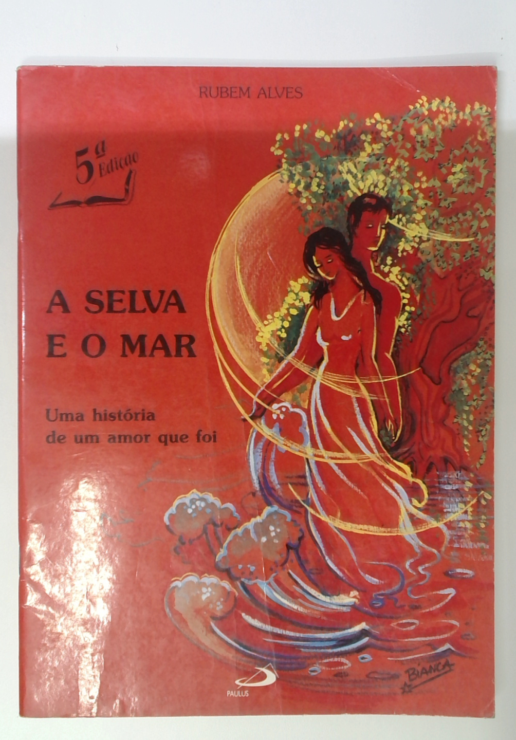 Capa do livro A Selva e o Mar