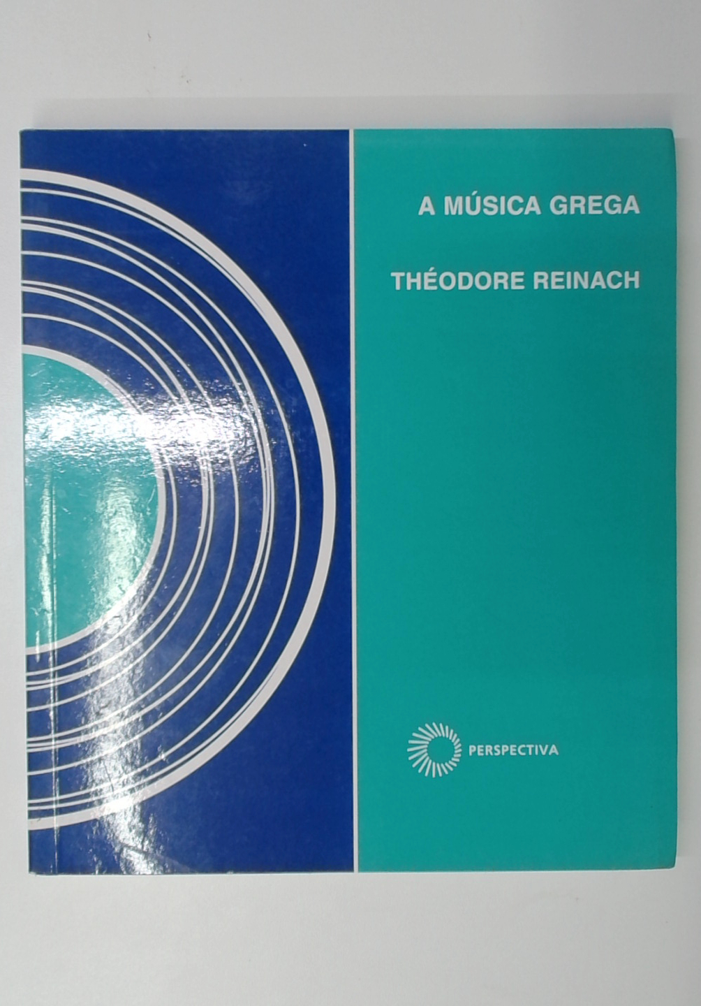Capa do livro A Música Grega