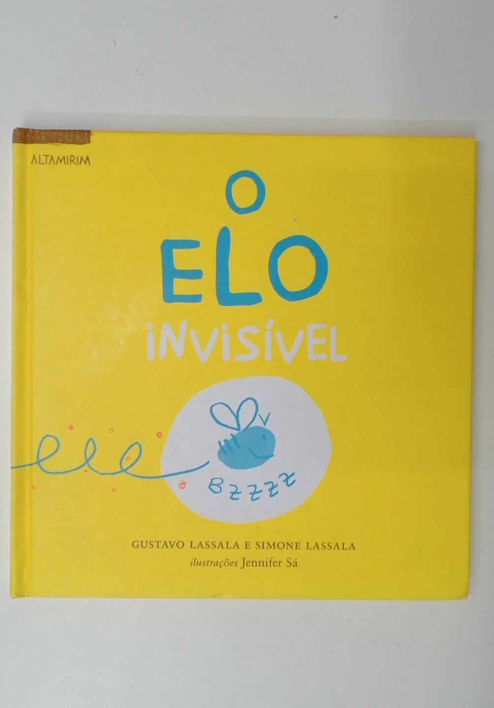 Capa do livro O Elo Invisível