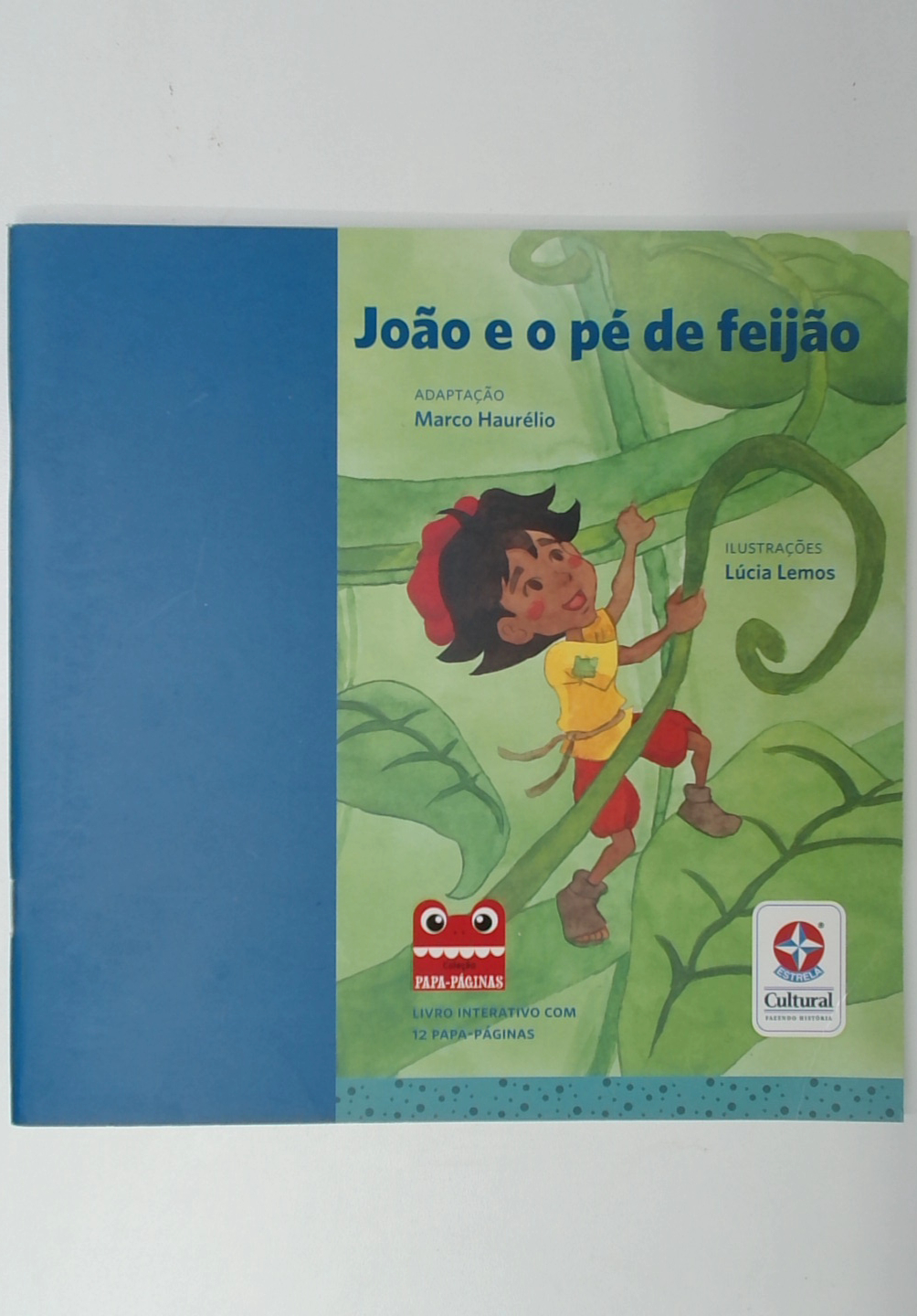 Capa do livro João e o Pé de Feijão