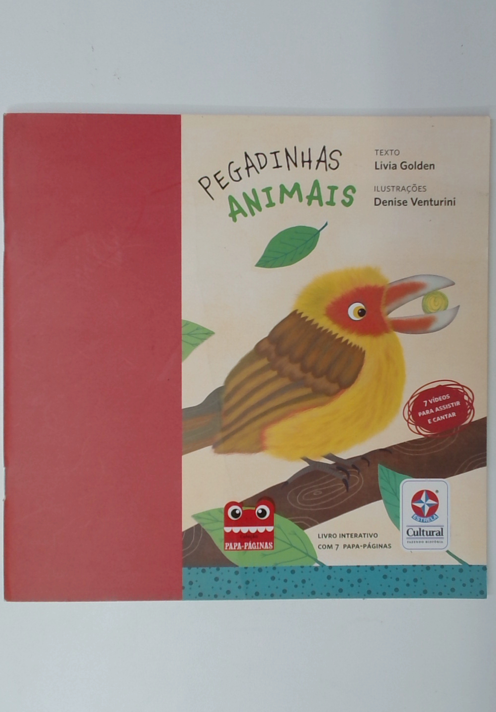 Capa do livro Pegadinhas Animais