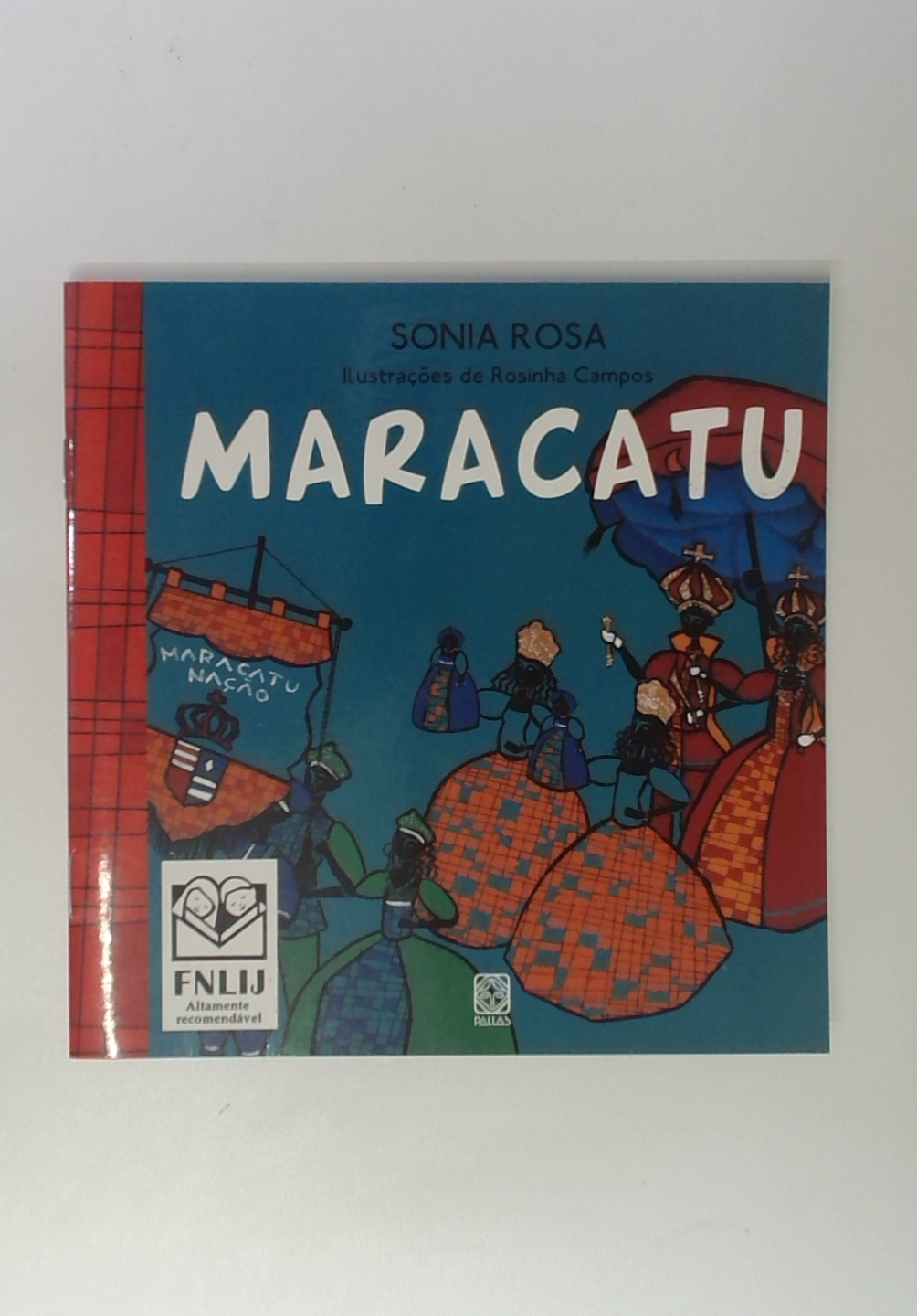 Capa do livro Maracatu
