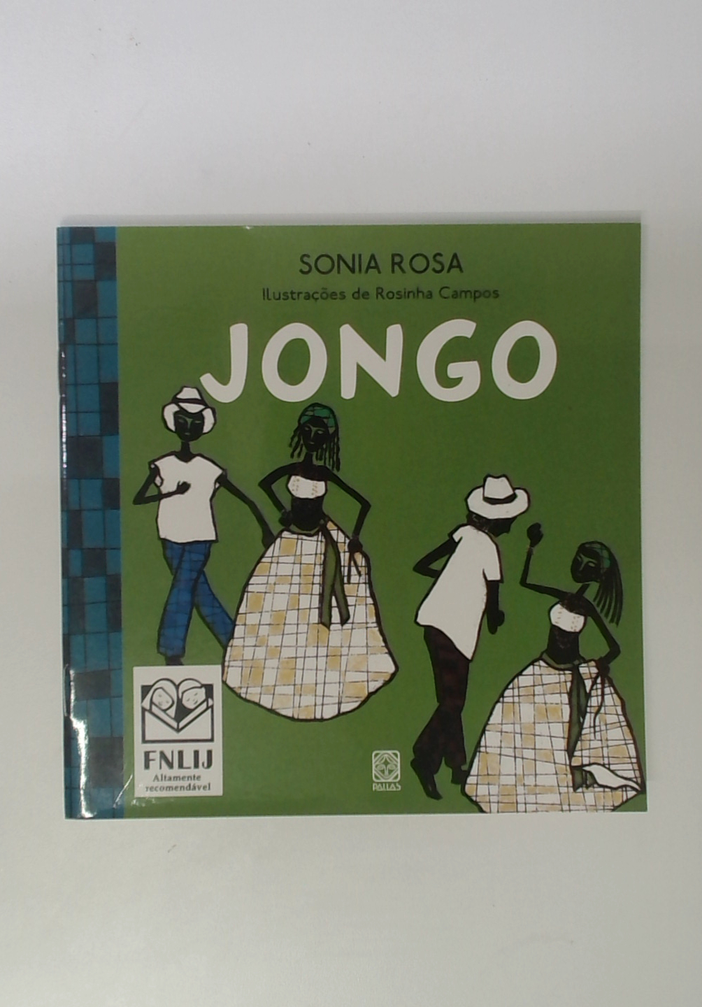 Capa do livro Jongo