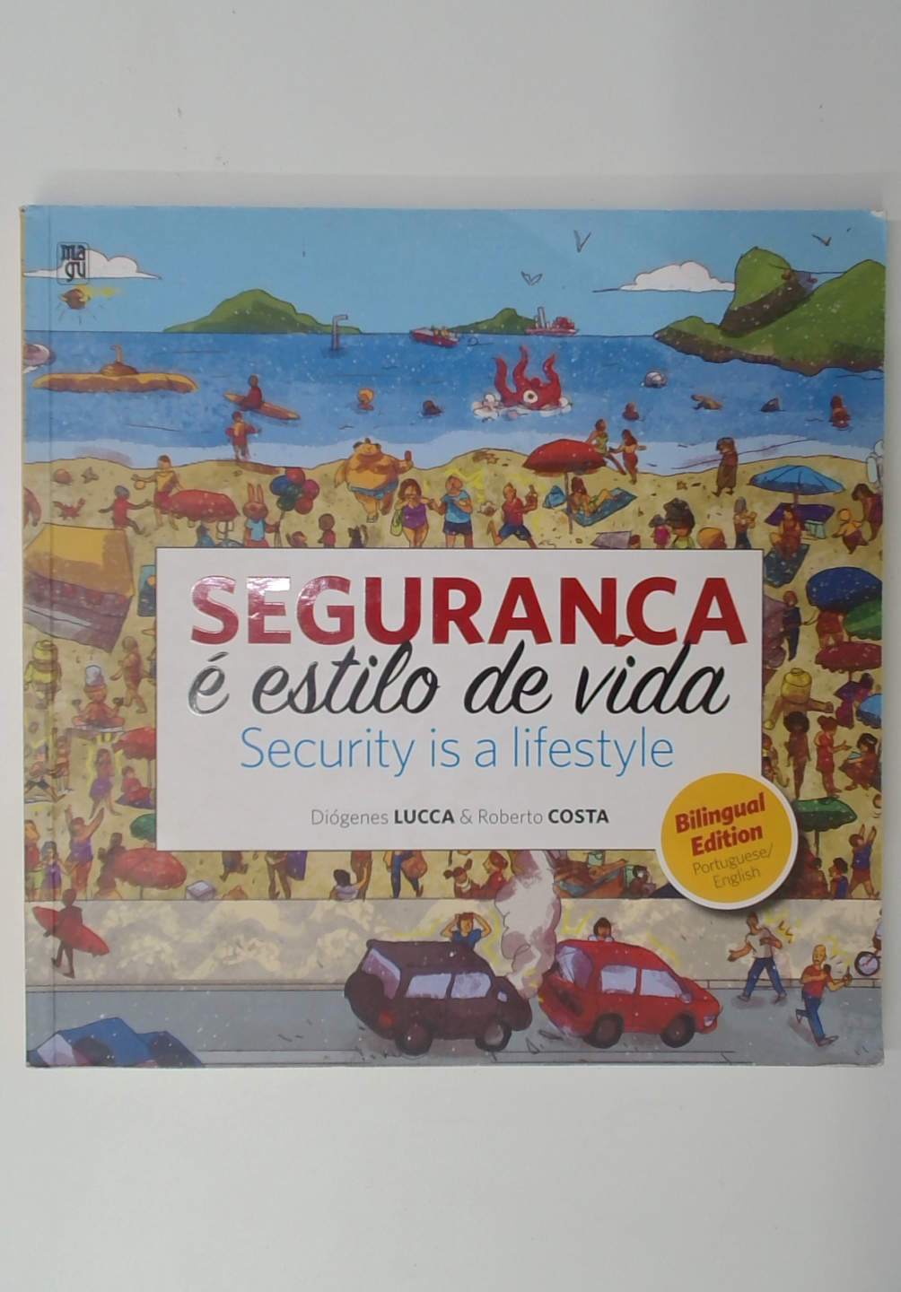 Capa do livro Segurança é Estilo de Vida - Security Is a Lifestyle