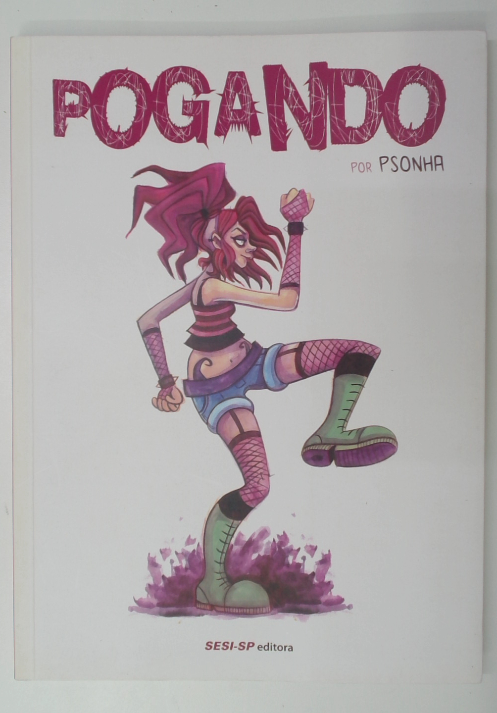 Capa do livro Pogando