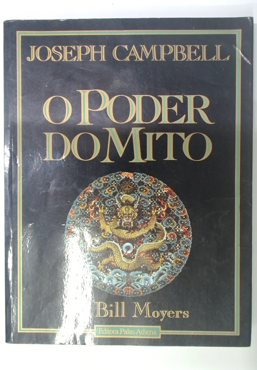 Capa do livro O Poder do Mito
