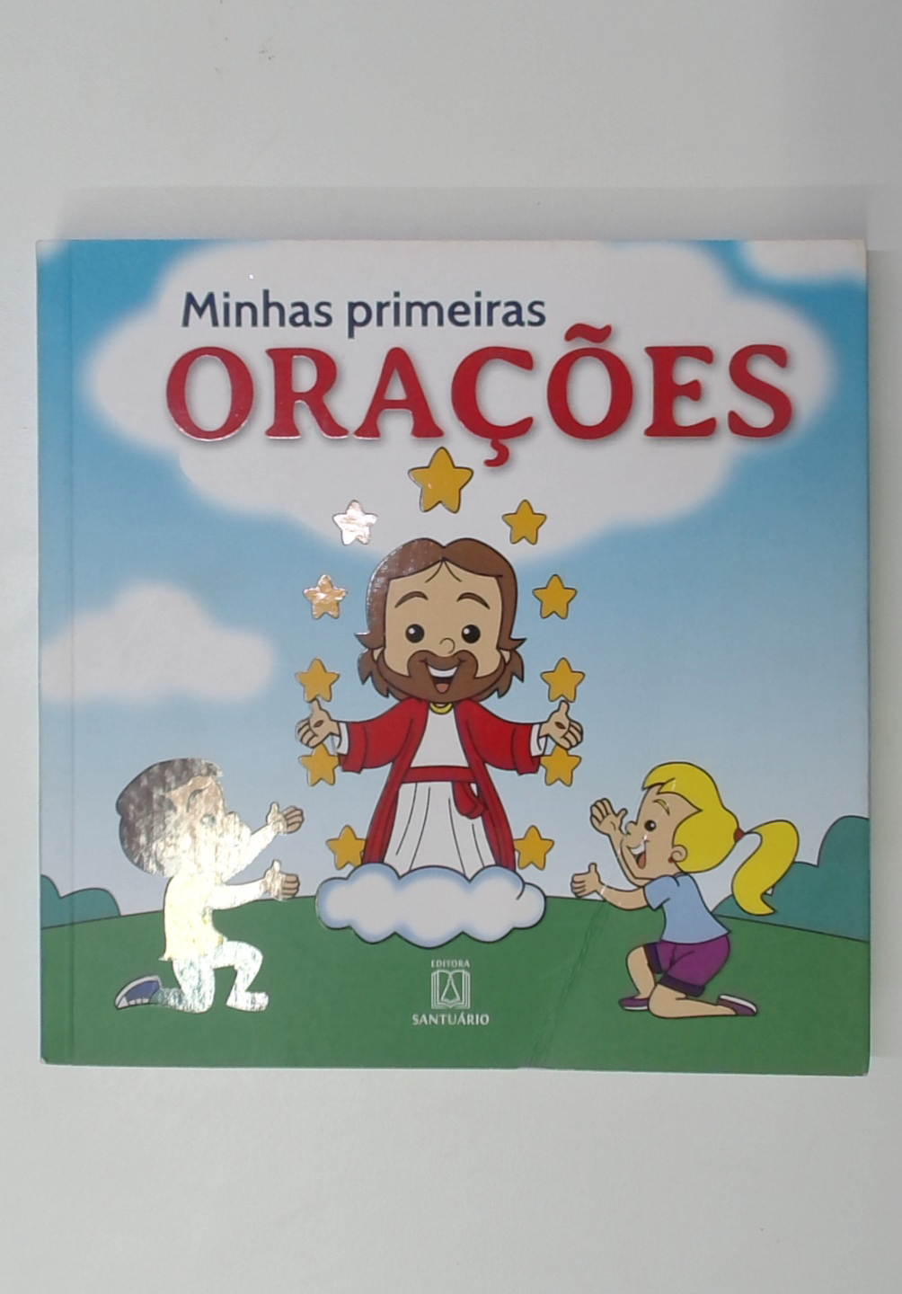Capa do livro Minhas Primeiras Orações