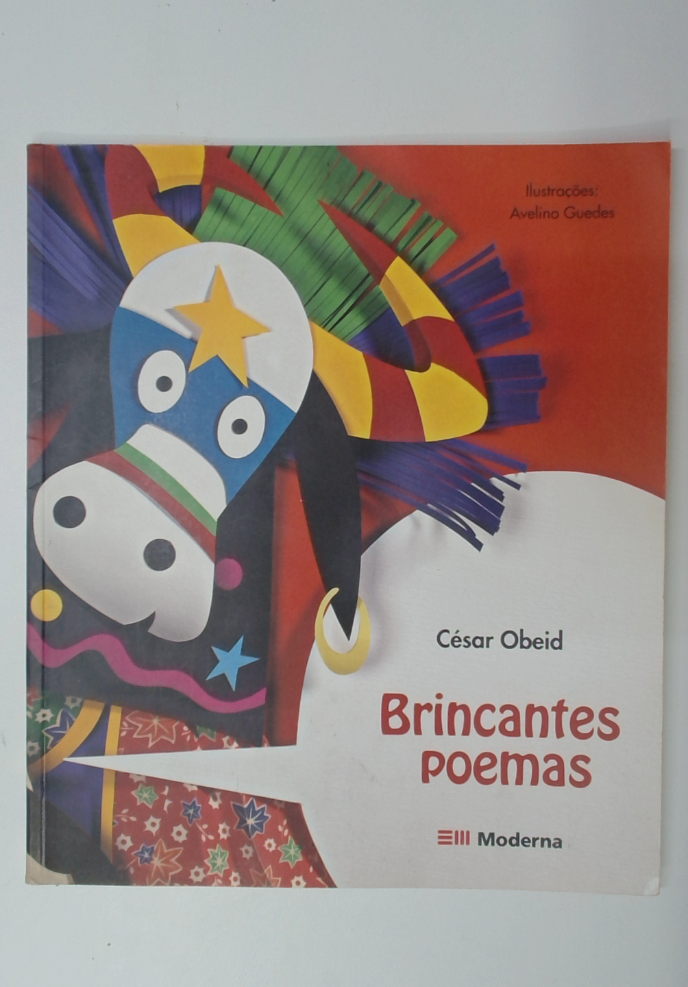Capa do livro Brincantes Poemas