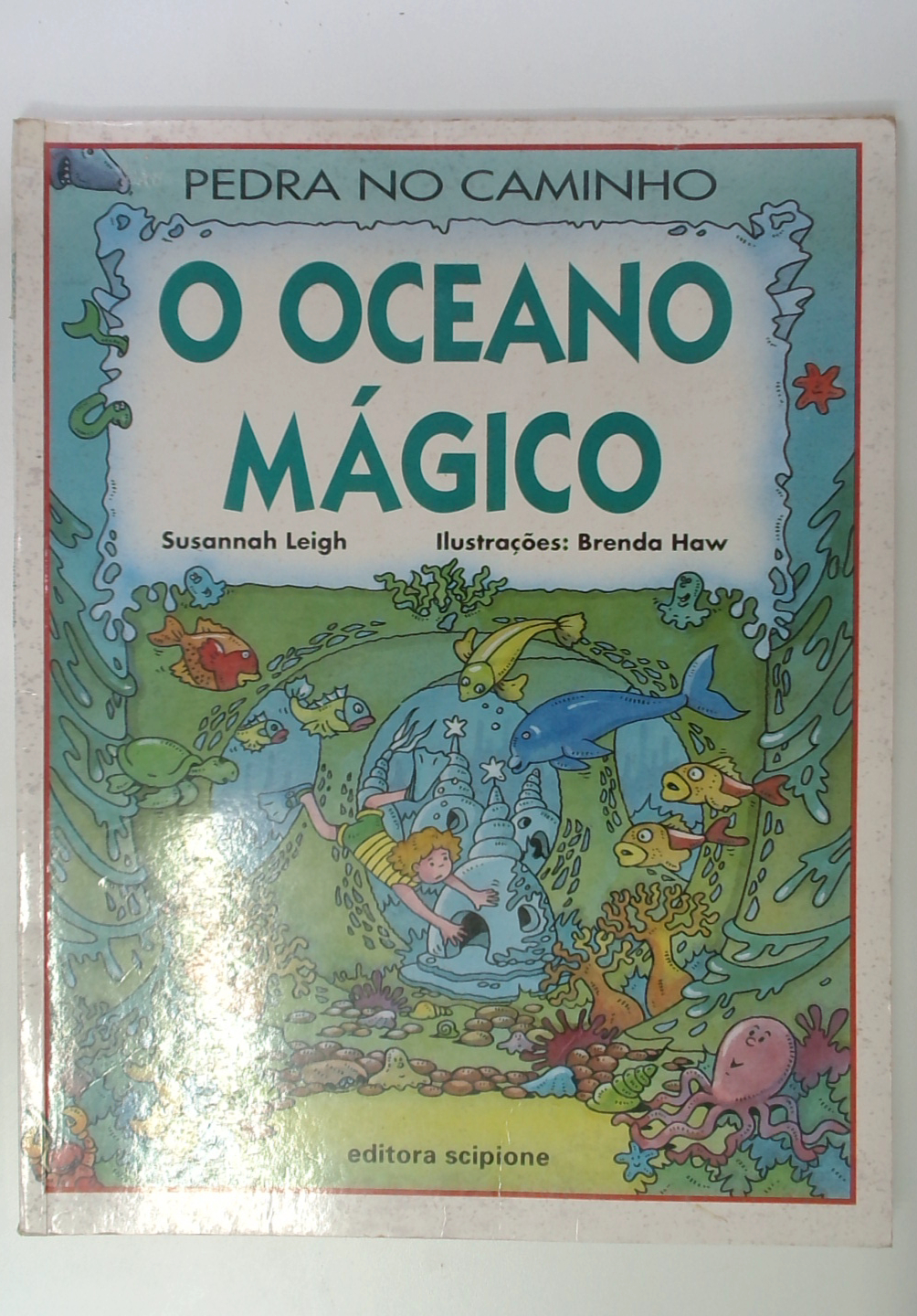 Capa do livro O Oceano Mágico