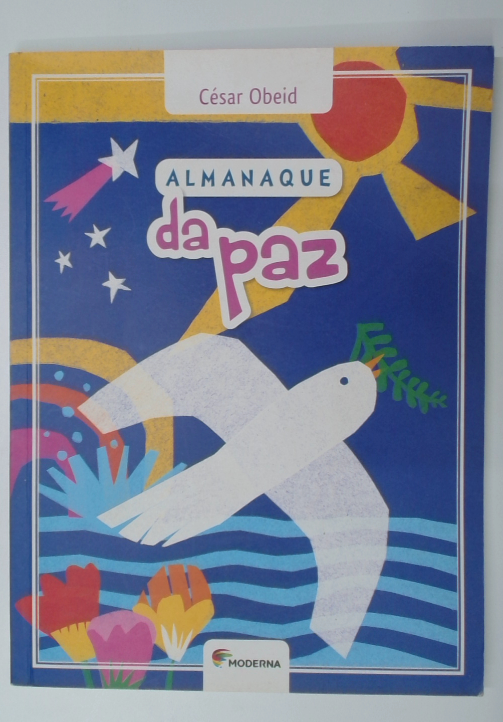 Capa do livro Almanaque da Paz