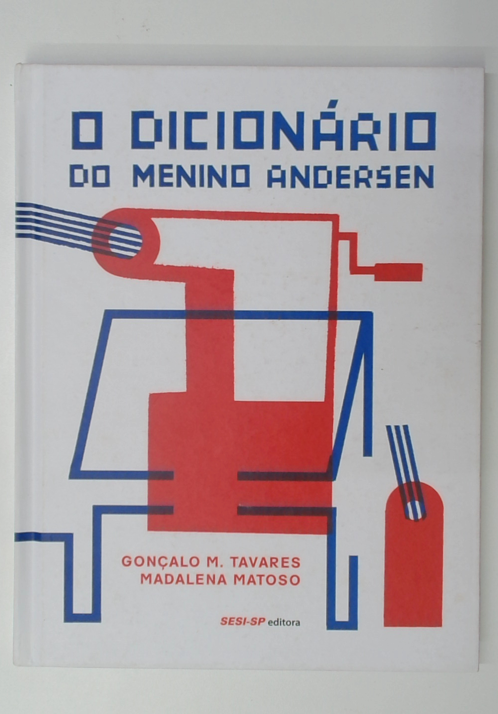 Capa do livro O Dicionário do Menino Andersen