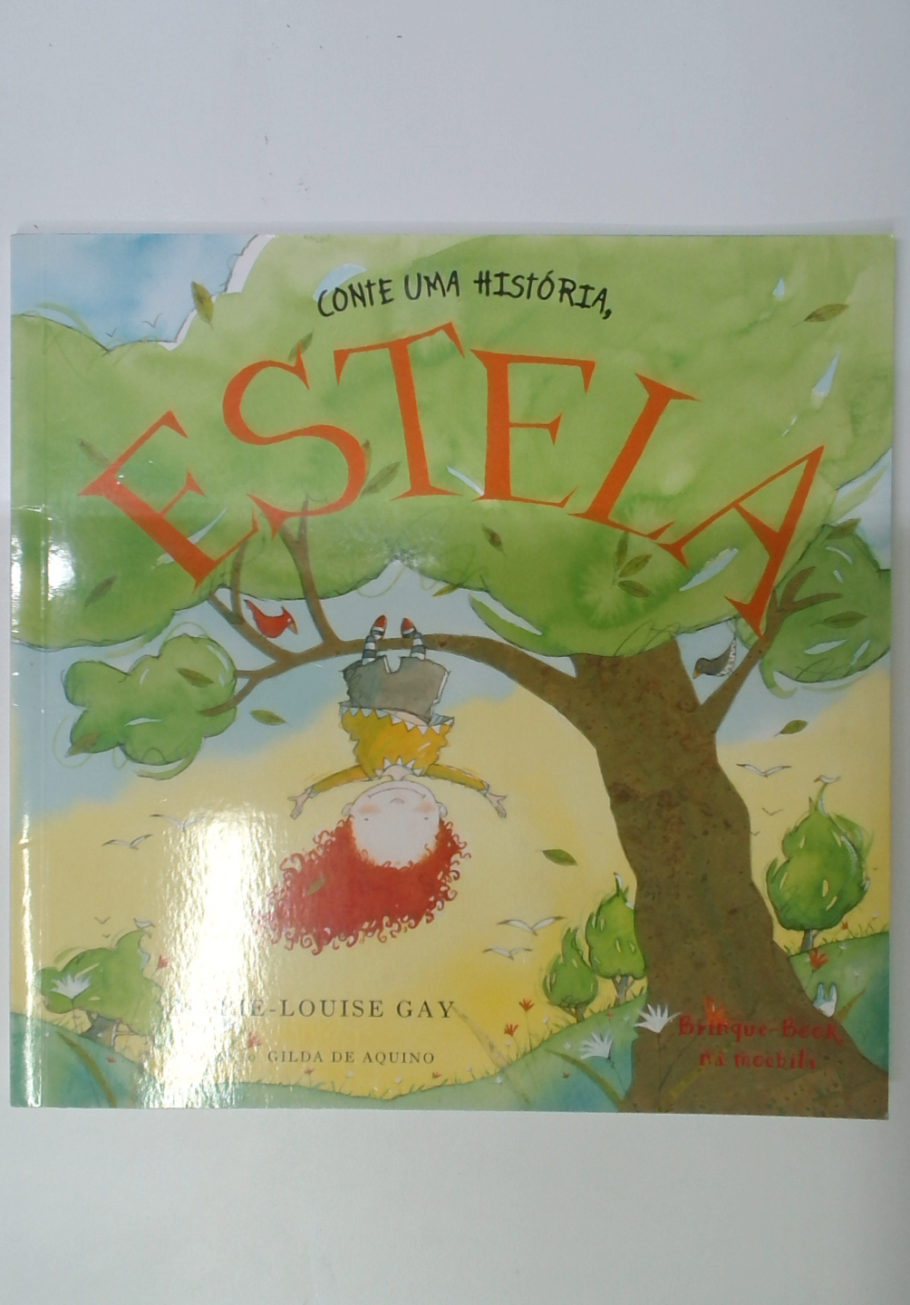 Capa do livro Conte Uma Historia, Estela