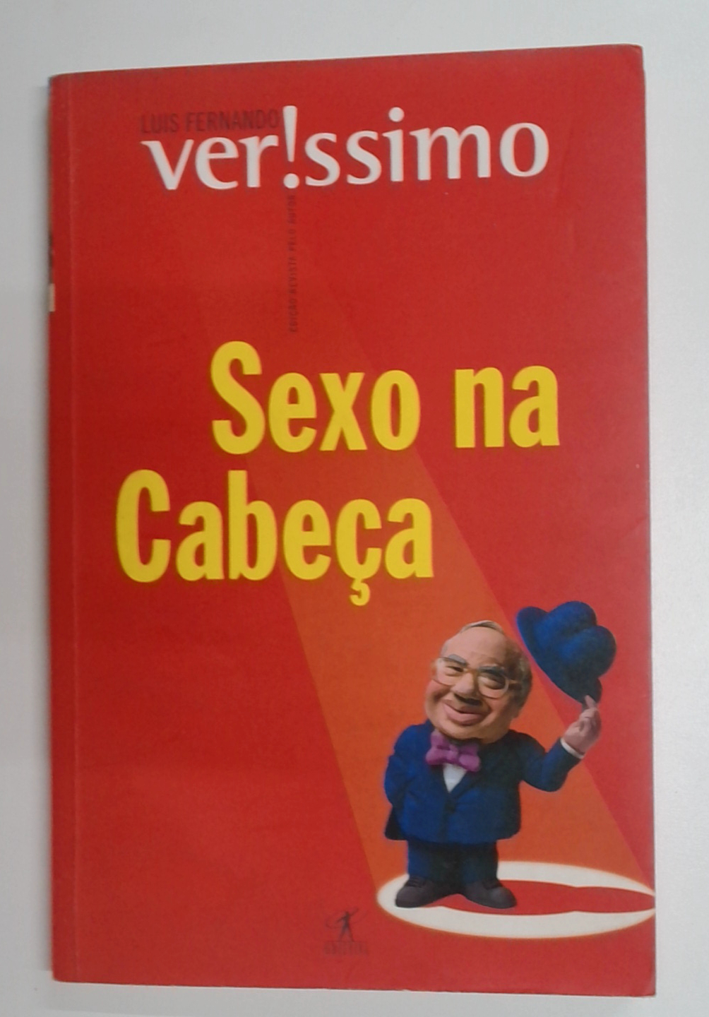 Capa do livro Sexo na Cabeça