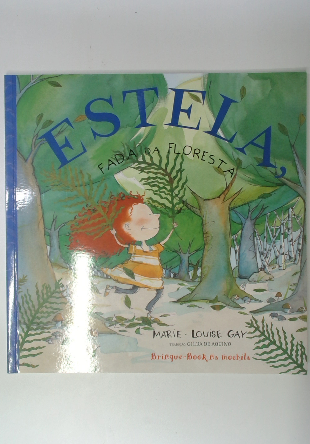 Capa do livro Estela - Fada da Floresta