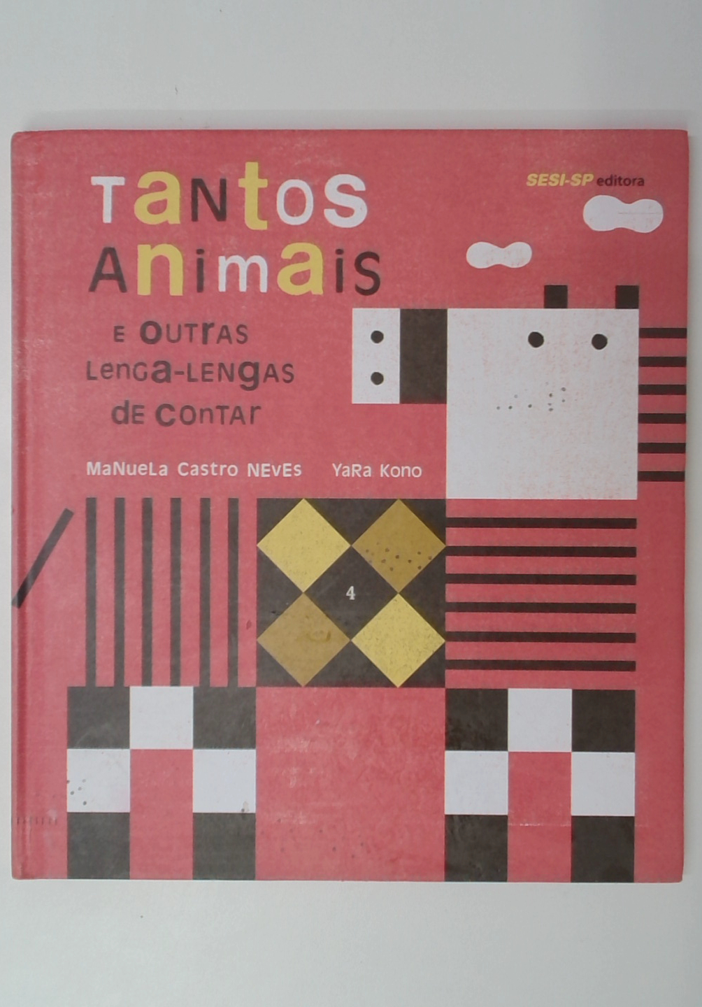 Capa do livro Tantos Animais e Outras Lengalengas de Contar