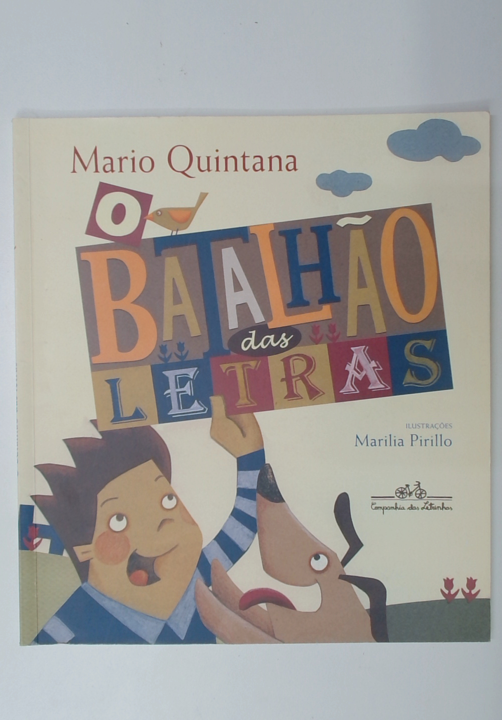 Capa do livro O Batalhão das Letras