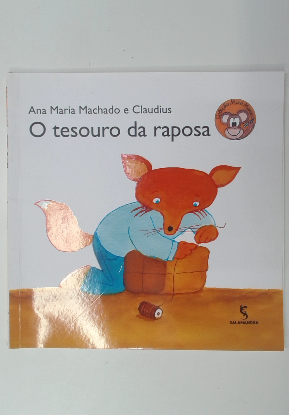 Capa do livro O Tesouro da Raposa
