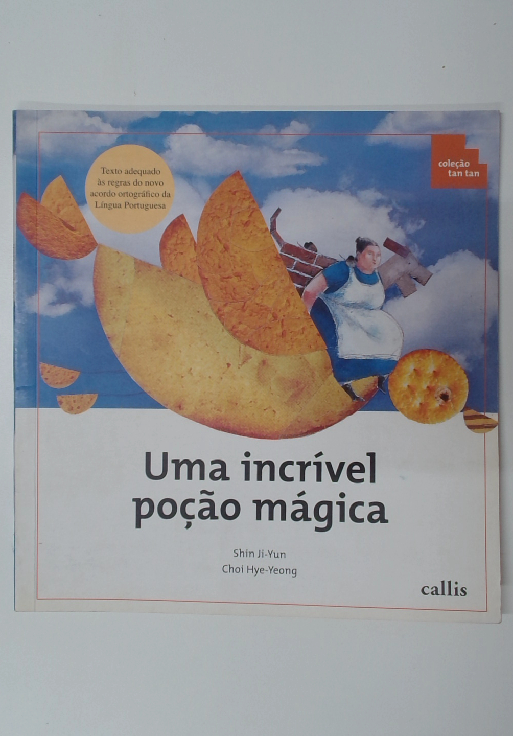 Capa do livro Uma Incrível Poção Mágica