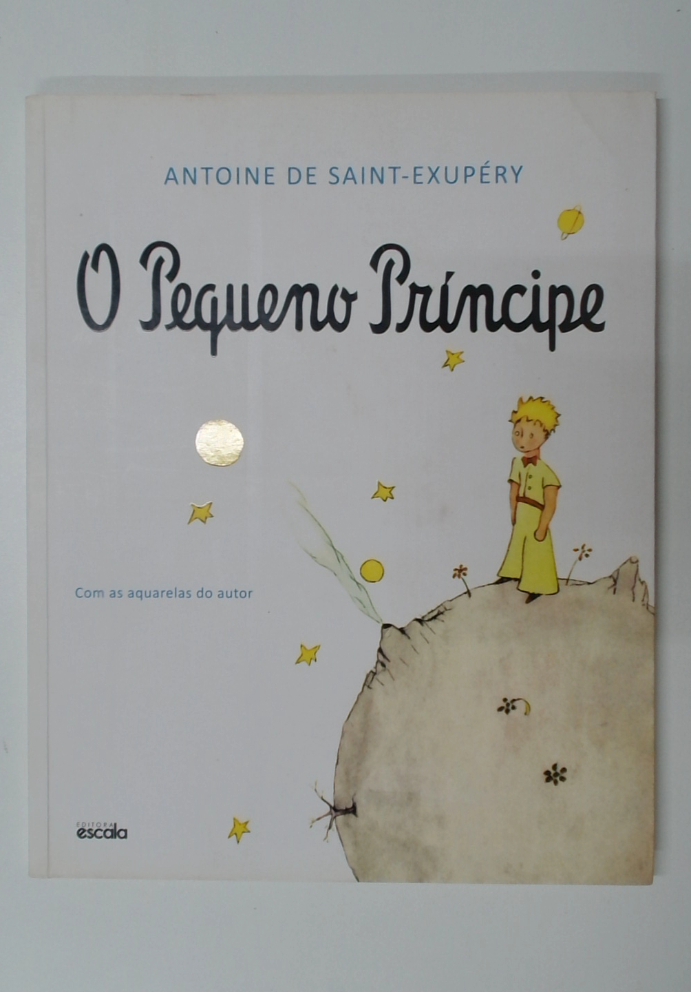 Capa do livro O Pequeno Príncipe