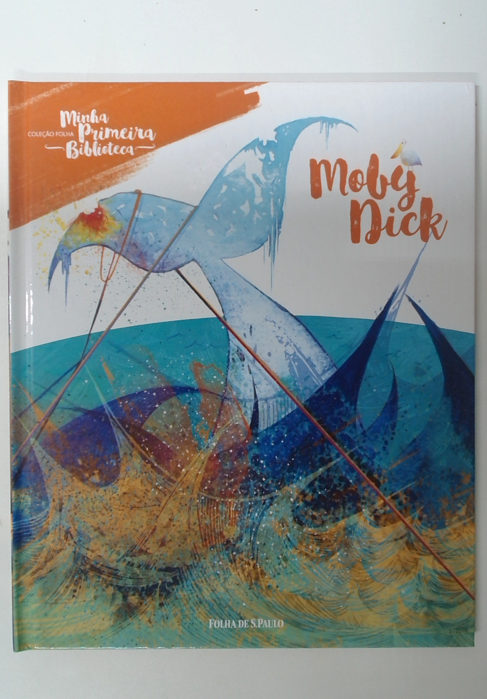 Capa do livro Moby Dick