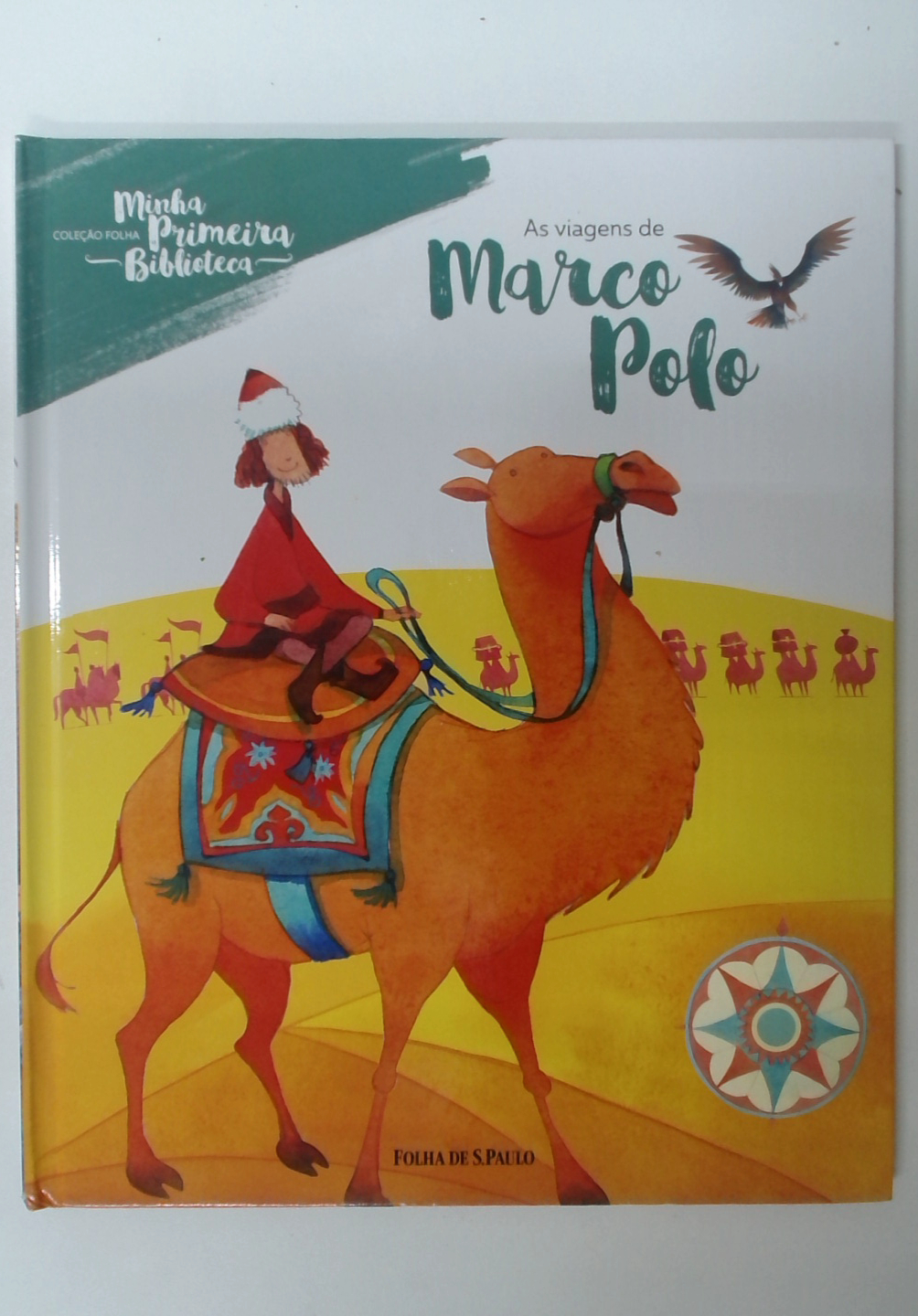 Capa do livro As Viagens de Marco Polo