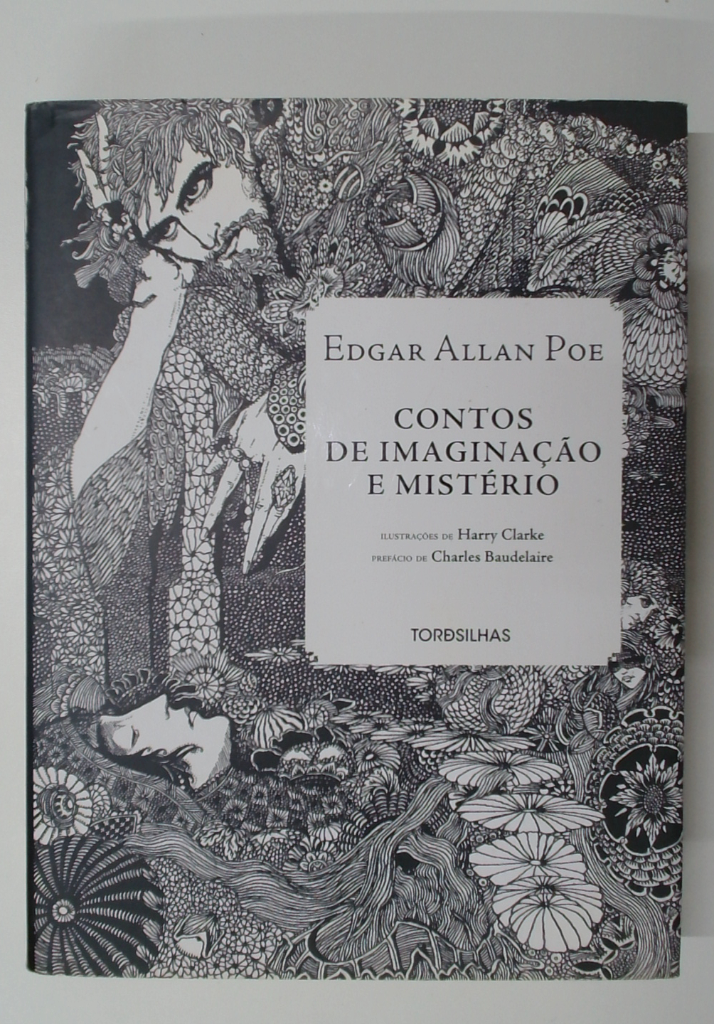 Capa do livro Contos de Imaginação e Mistério