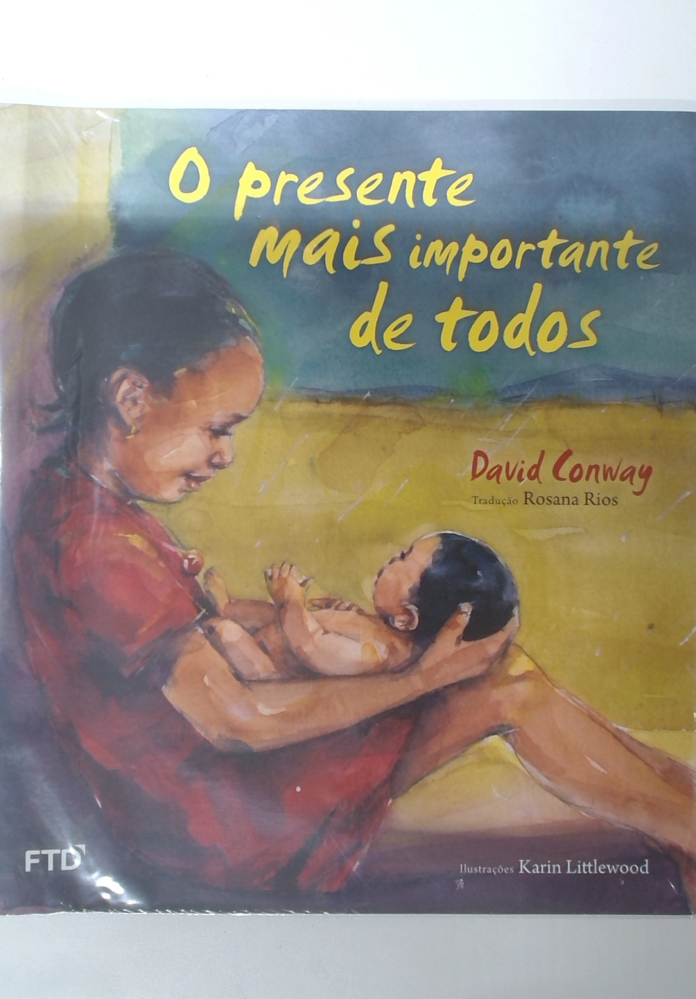 Capa do livro O Presente Mais Importante de Todos
