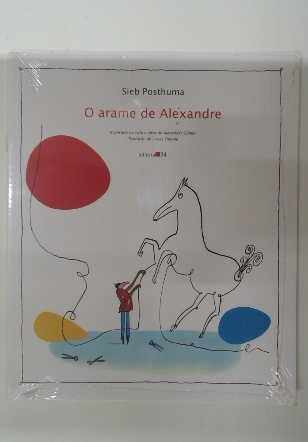 Capa do livro O Arame de Alexandre