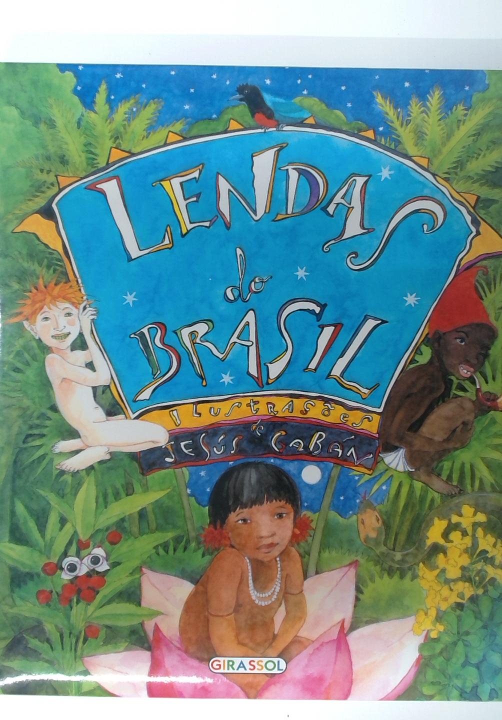 Capa do livro Lendas do Brasil