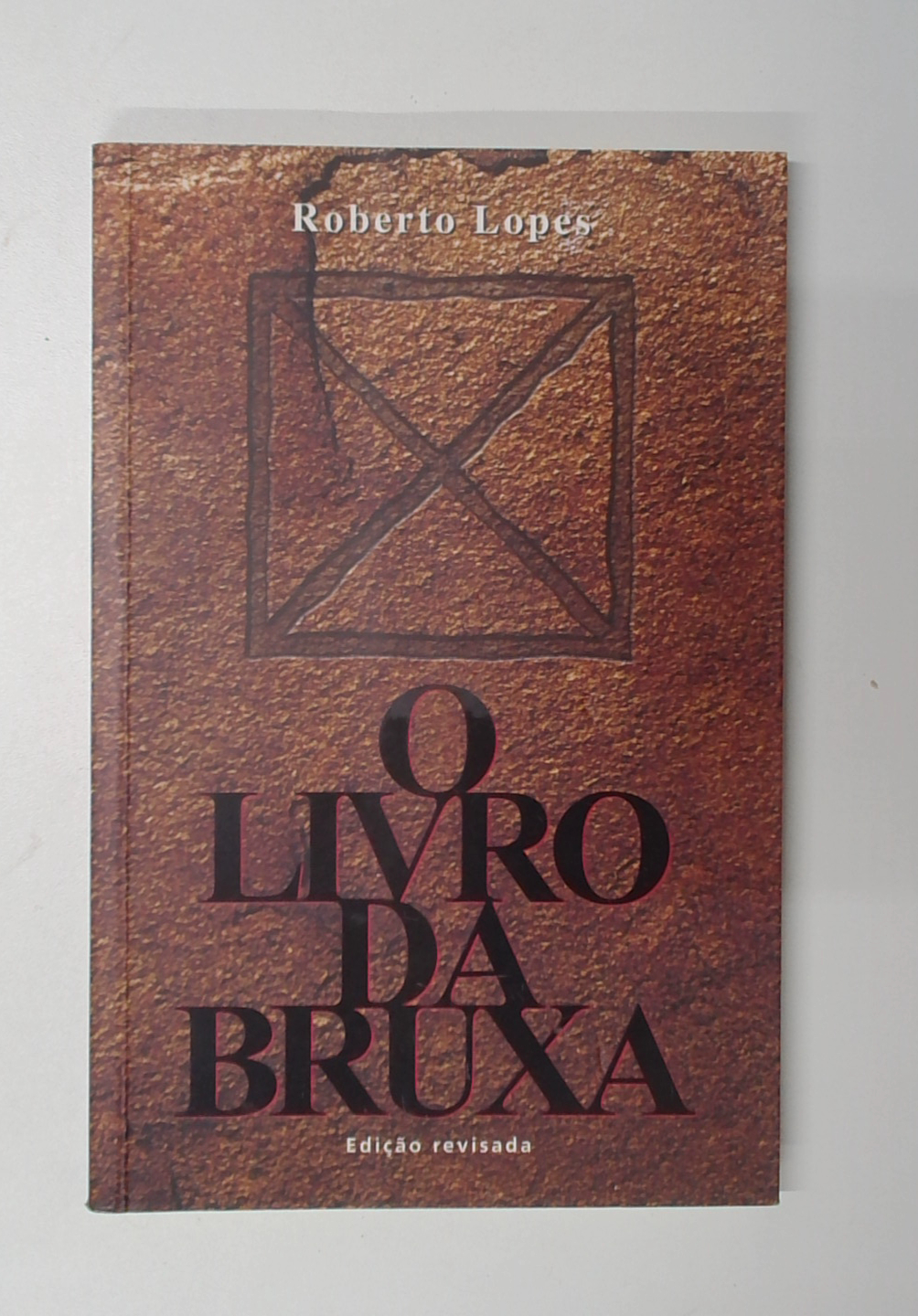 Capa do livro O Livro da Bruxa