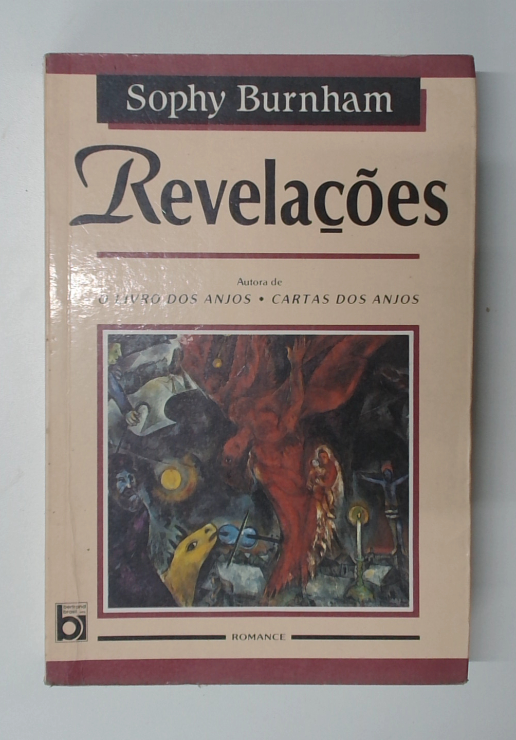 Capa do livro Revelações