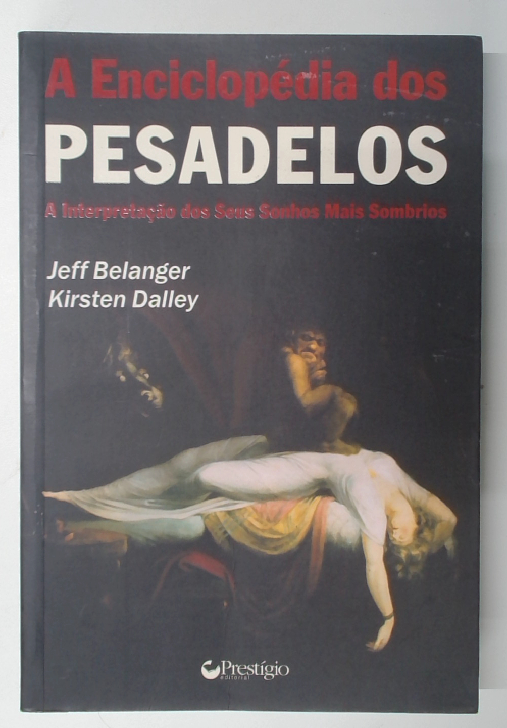 Capa do livro A Enciclopédia dos Pesadelos