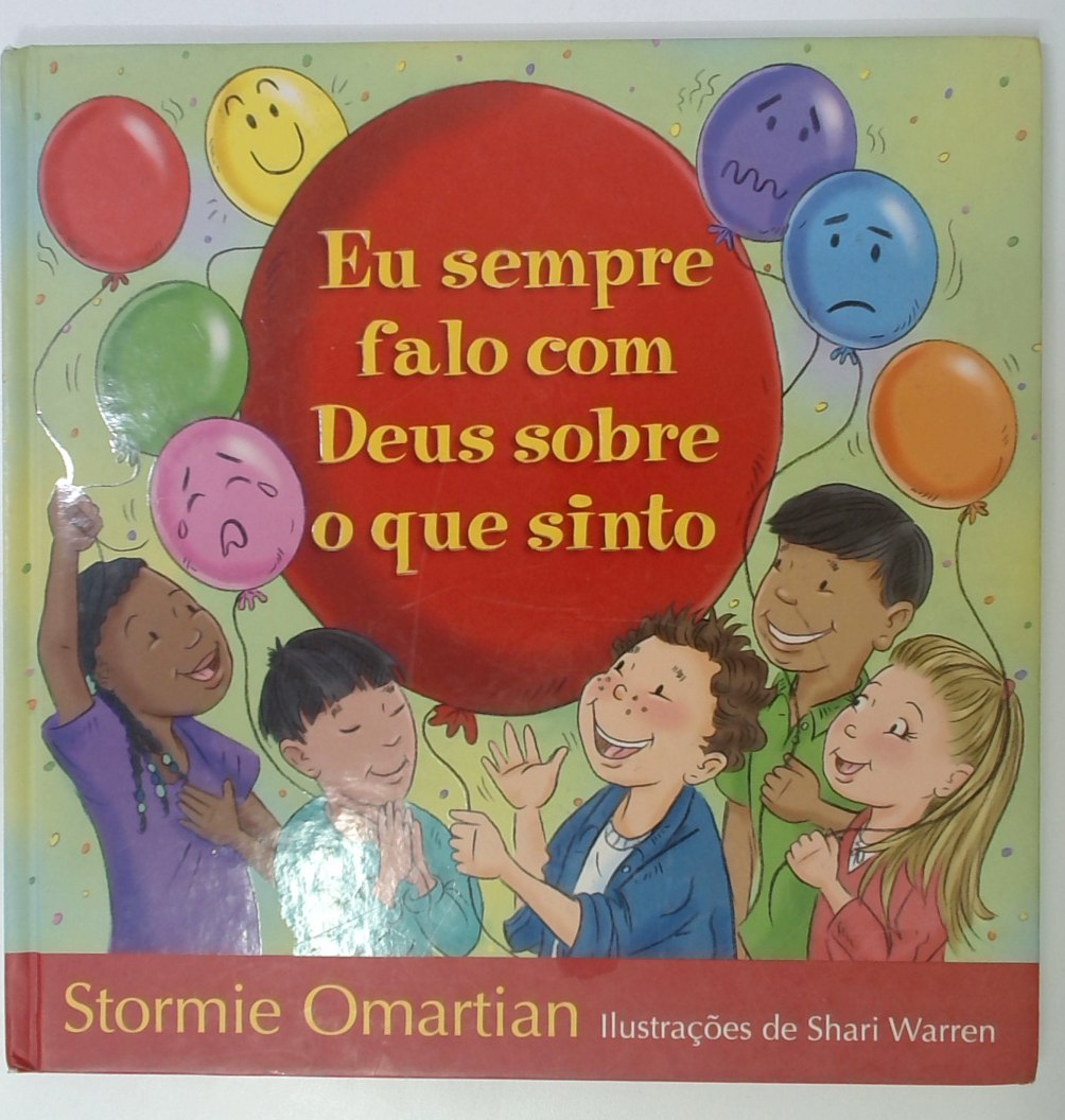 Capa do livro Eu Sempre Falo com Deus Sobre o que Sinto