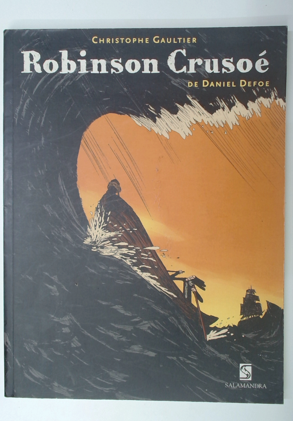 Capa do livro Robinson Crusoé