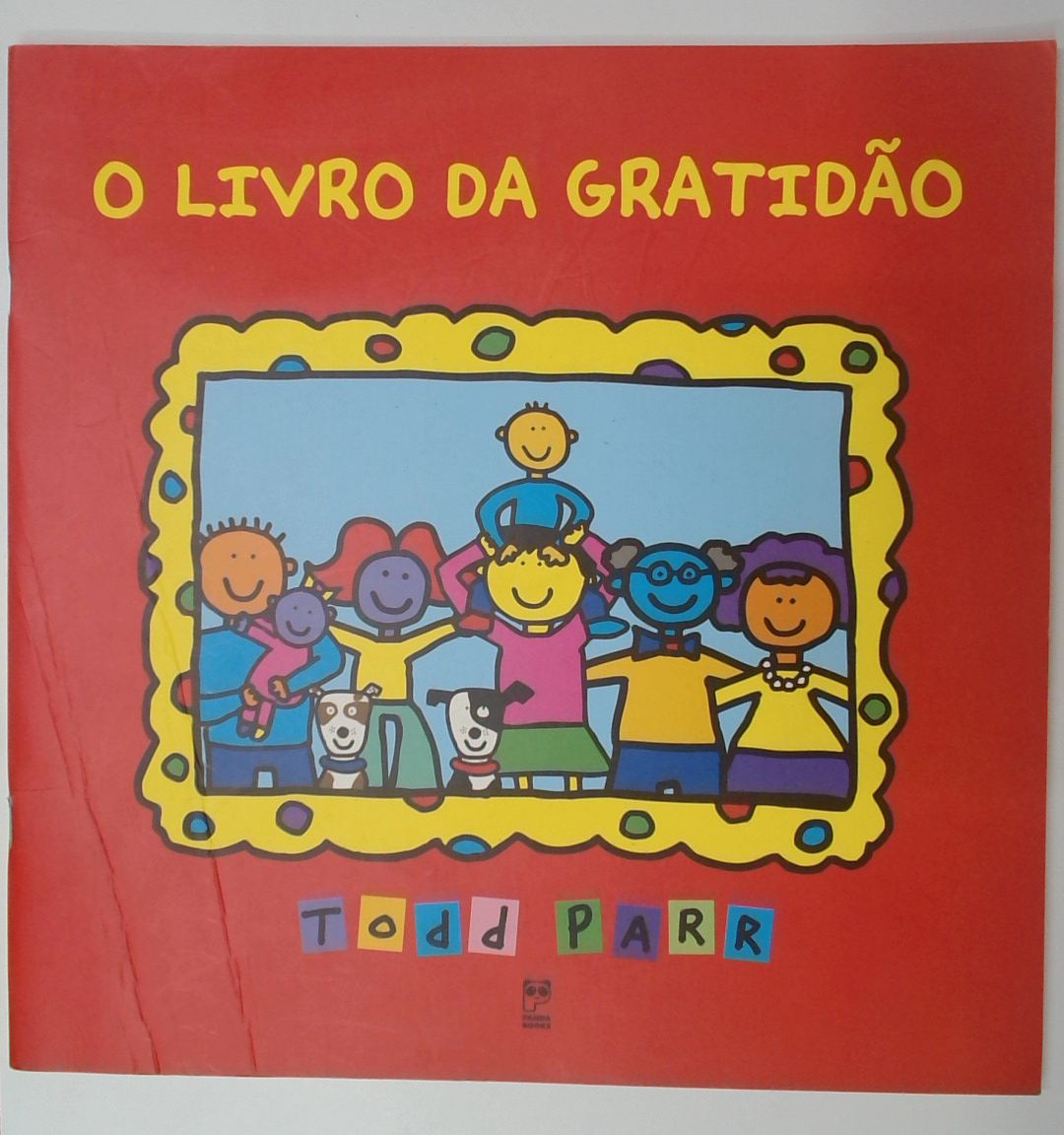 Capa do livro O Livro da Gratidão