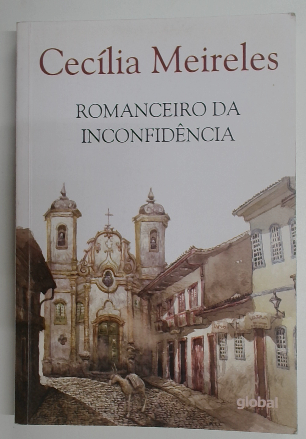 Capa do livro Romanceiro da Inconfidencia