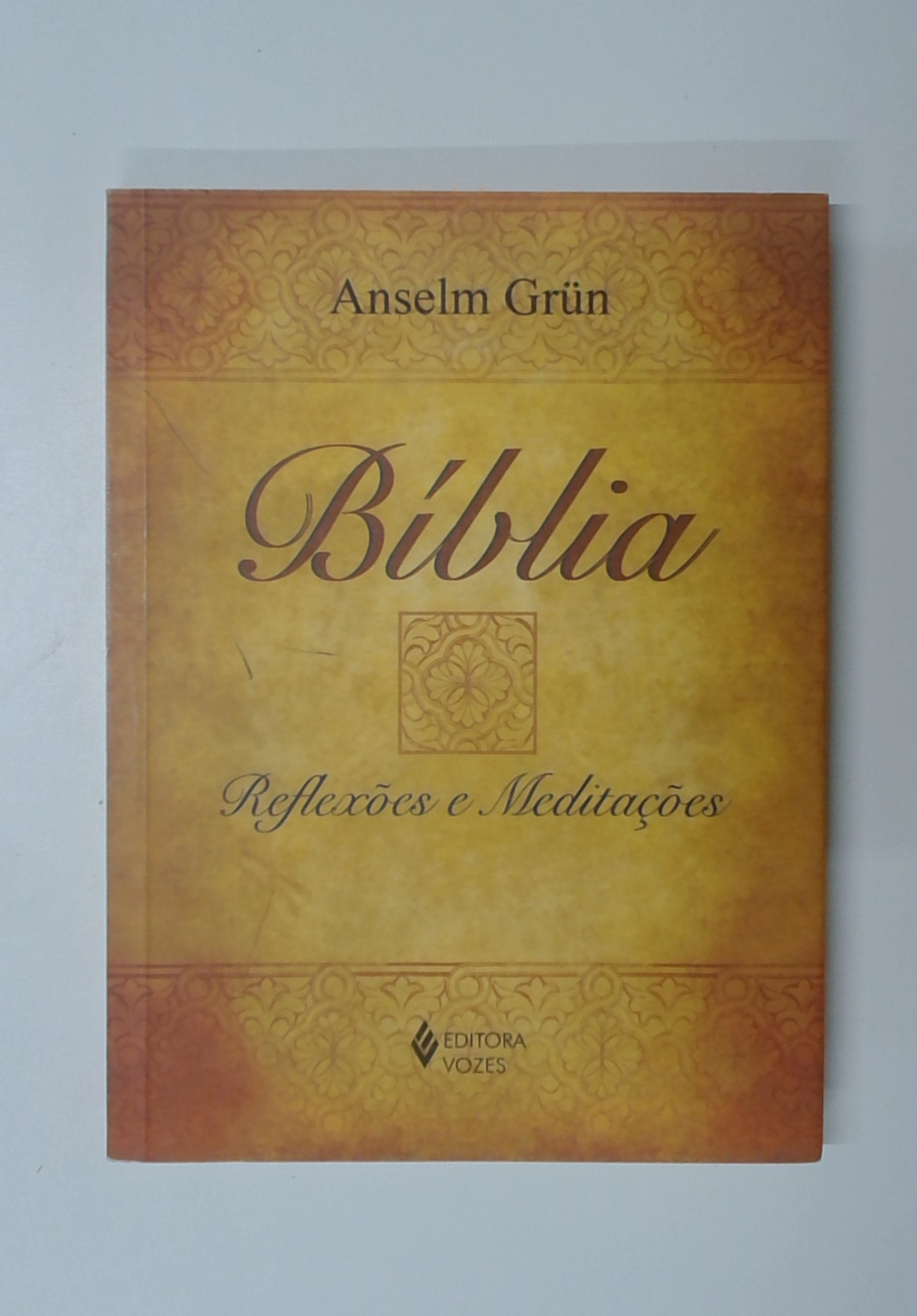 Capa do livro Bíblia: Reflexões e Meditações