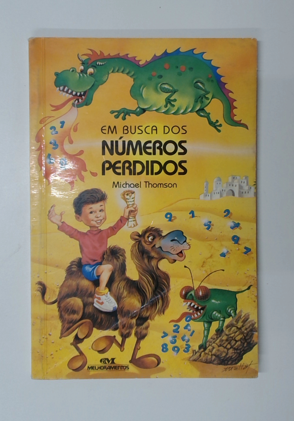 Capa do livro Em Busca dos Números Perdidos